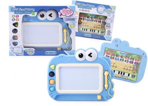 Tablet dwustronny z tablicą do rysowania, Artyk
