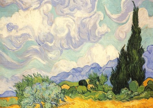 Puzzle 1000 van Gogh, Cypr PIATNIK, Piatnik