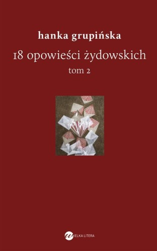 18 opowieści żydowskich T.2, Hanka Grupińska