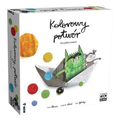 Kolorowy potwór GALAKTA, GALAKTA