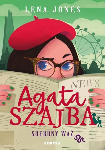 Agata Szajba T.3 Srebrny wąż, Lena Jones