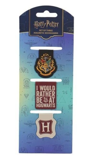 Harry Potter Magnesy zestaw - Domy Hogwartu