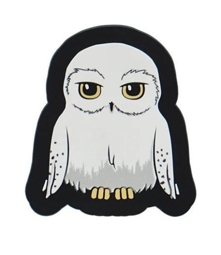 Harry Potter Magnes wycinany - Hedwiga