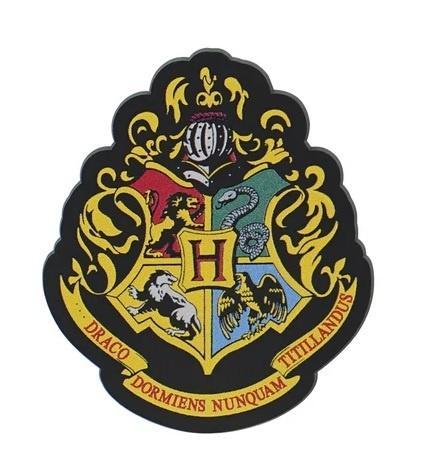 Harry Potter Magnes wycinany - Hogwart