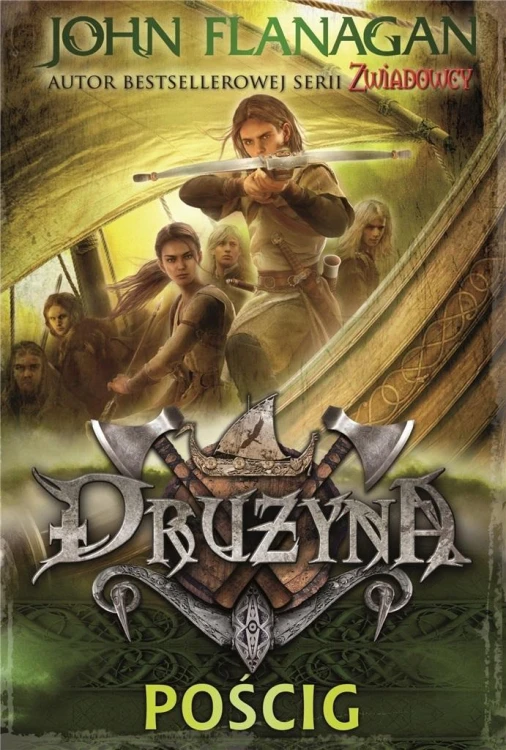 Drużyna T.3 Pościg BR w.2022, John Flanagan