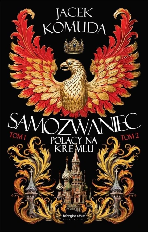 Samozwaniec T.1-2, Jacek Komuda