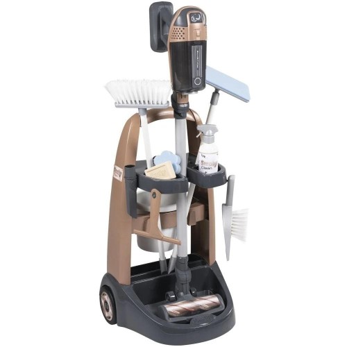 Smoby Rowenta Wózek z odkurzaczem XForce, Smoby