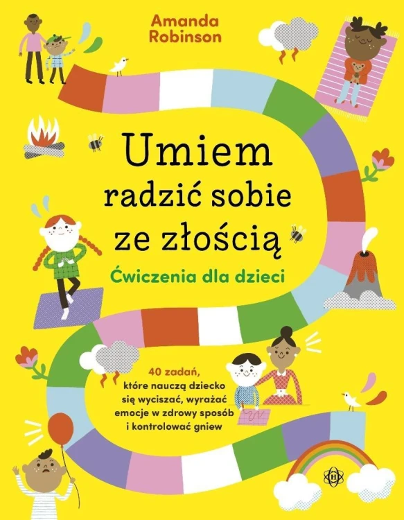 Umiem radzić sobie ze złością ćw. dla dzieci