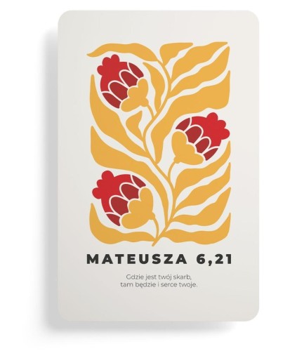 Magnes na lodówkę - Gdzie jest skarb - modern