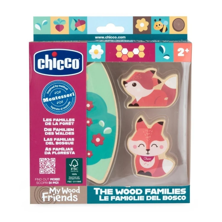 Liski Zestaw Mama, Chicco