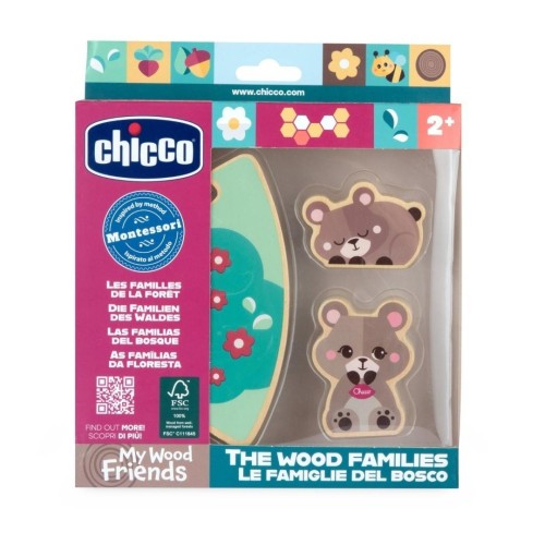 Niedźwiadki Zestaw Mama, Chicco