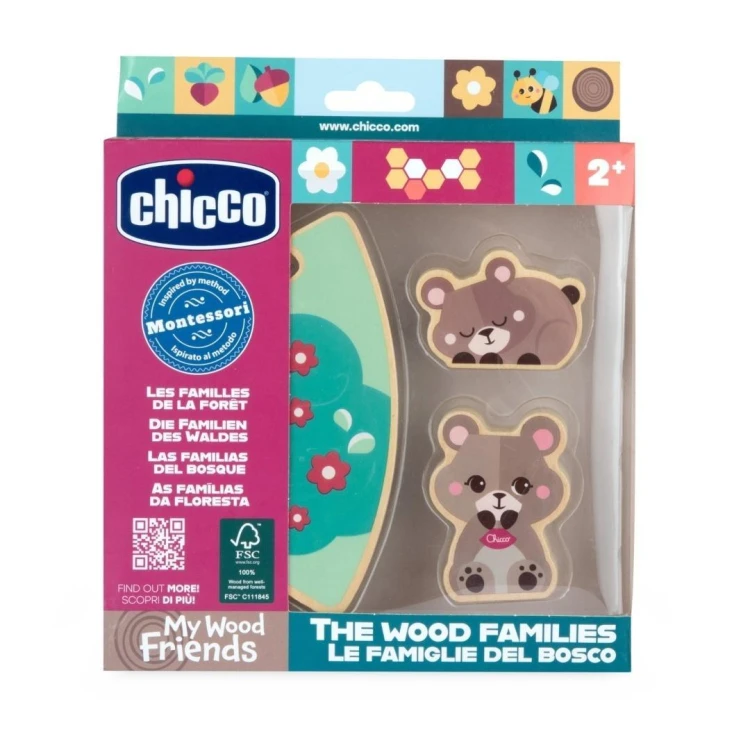 Niedźwiadki Zestaw Mama, Chicco