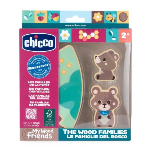 Niedźwiadki Zestaw Tata, Chicco
