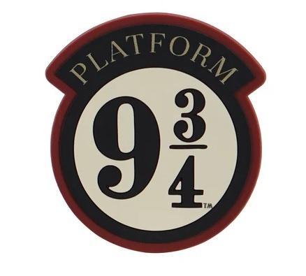 Harry Potter Magnes wycinany - Peron 9 i 3/4