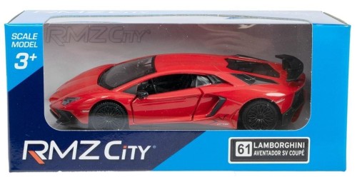 Lamborghini Aventador LP750-4 SV Red RMZ, Daffi