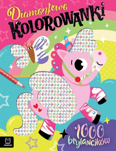 Diamentowe kolorowanki, Agata Kaczyńska