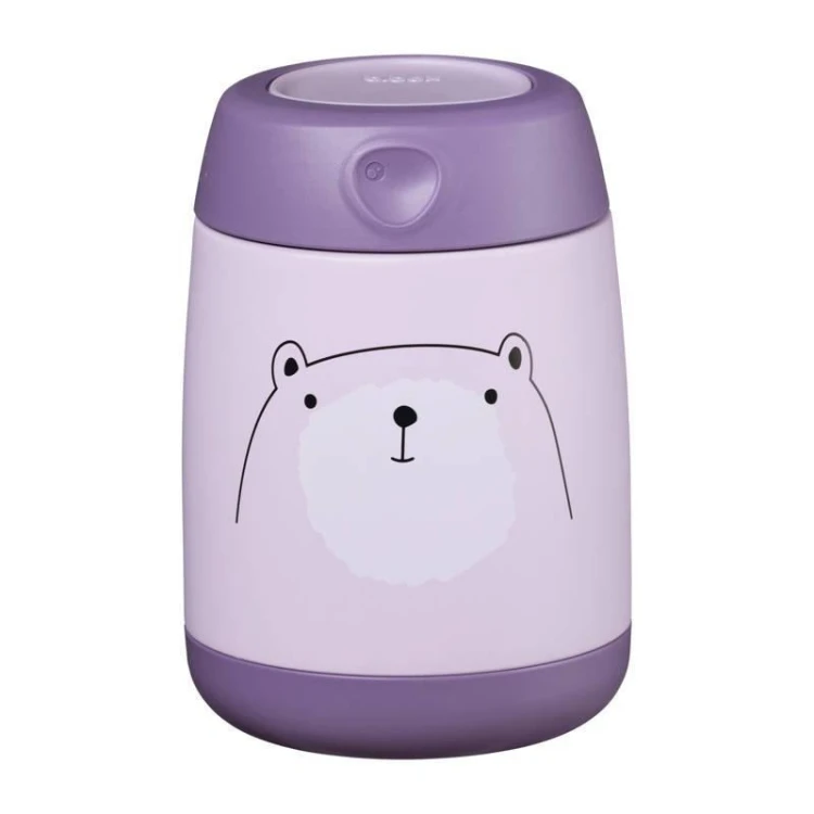 Mini termos miś 210ml, B.box for kids