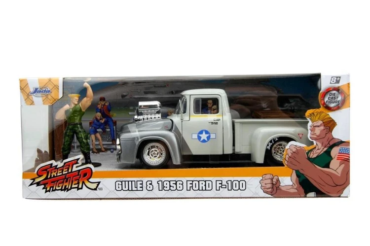 Street Fighter 1956 Ford Pickup 1:24, Jada
