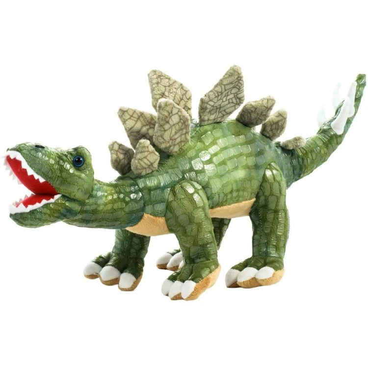 Stegozaur ciemny zielony 100cm, Beppe