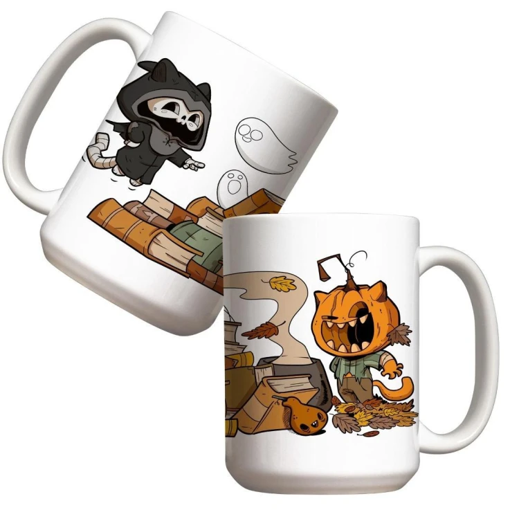 Kubek - Its Halloween time 440ml, Molom