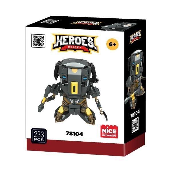 Klocki Heros 200el, Nice Group