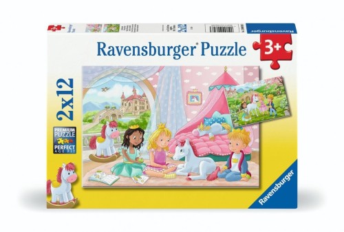 Puzzle 2x12 Royal Friendship, Ravensburger