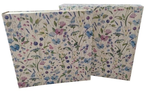 Album na zdjęcia w etui 50 stron Wiosenne kwiaty