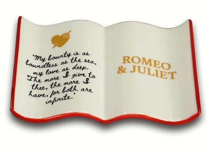Szekspir Talerzyk na drobiazgi - Romeo i Julia