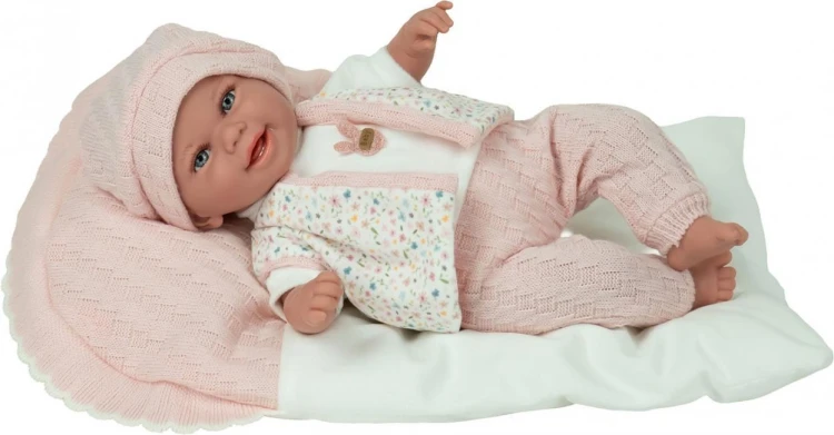 Hiszpańska lalka bobas 35cm, Arias