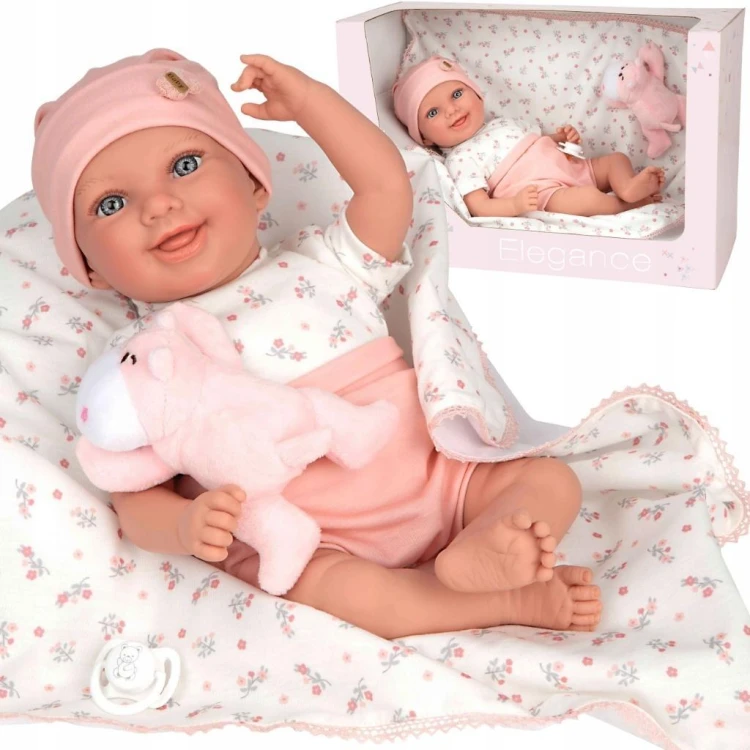 Lalka hiszpańska bobas 40cm, Arias