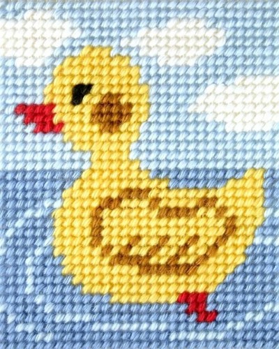 Haft. Moje pierwsze wyszywanie - Kaczuszka