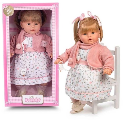 Lalka hiszpańska interaktywna z kucykami 64cm