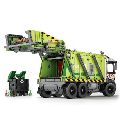 Klocki Garbage Truck 1355el, Reobrix