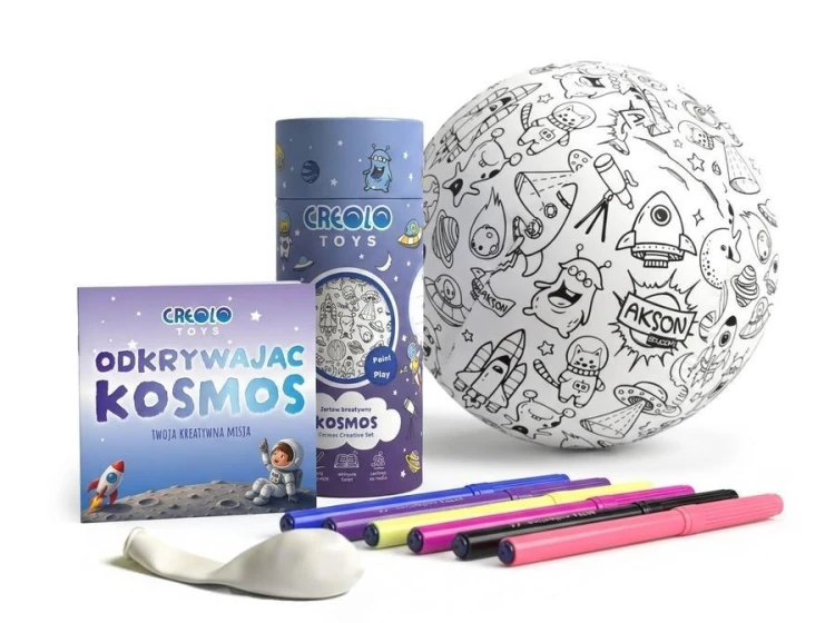 Creolo Toys Kosmos, Akson