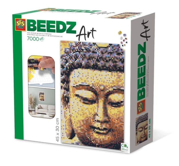 BeedzArt koraliki Budda 7000el, SES