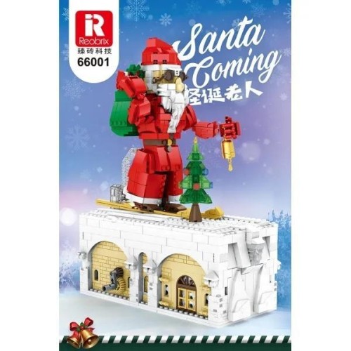 Klocki The Big Santa 1039el, Reobrix