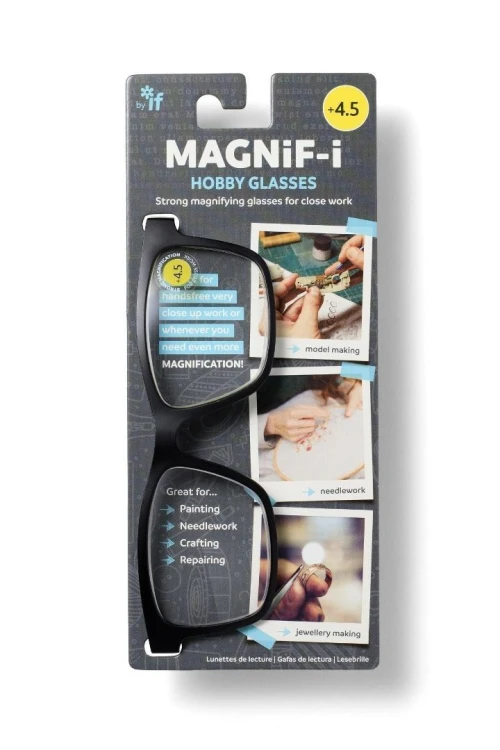 Magnif-i - Okulary hobby +4.5, IF