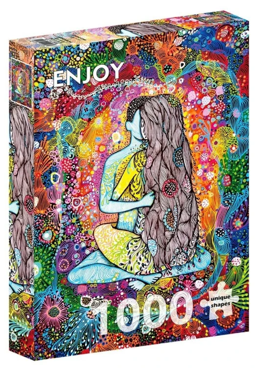 Puzzle 1000 Metafizyczna miłość, Enjoy