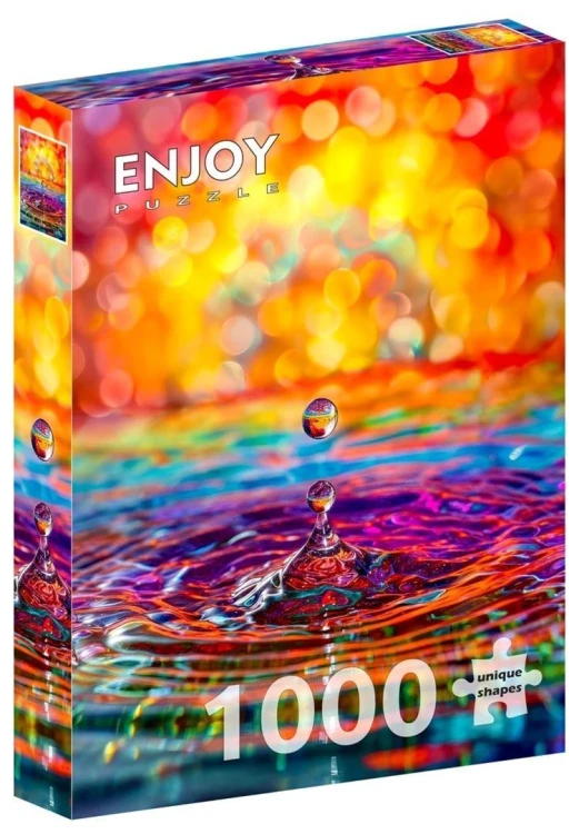 Puzzle 1000 Krople życia, Enjoy