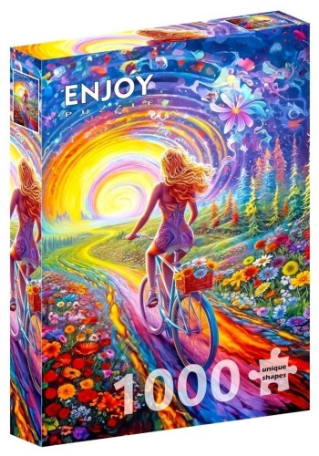 Puzzle 1000 Droga do wolności, Enjoy
