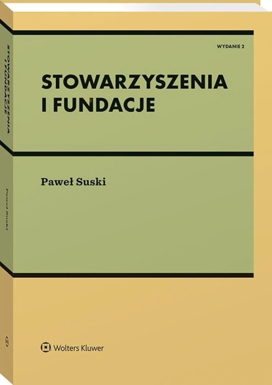 Stowarzyszenia i fundacje, Paweł Suski