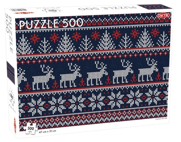 Puzzle 500 Patterns, Tactic
