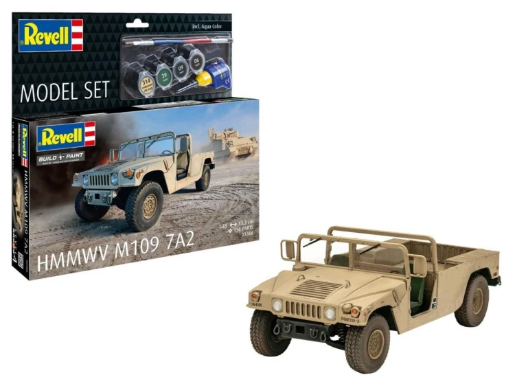 Model Set Humvee M1097A2, Revell