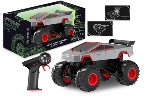 Futurystyczne auto zdalnie sterowane 1:12, Artyk