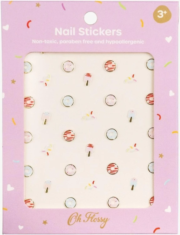 Naklejki na paznokcie dla dzieci Sweets