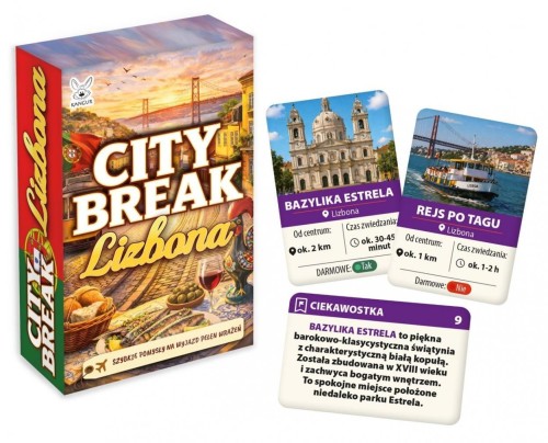 Lizbona - City Break. Mini Przewodnik