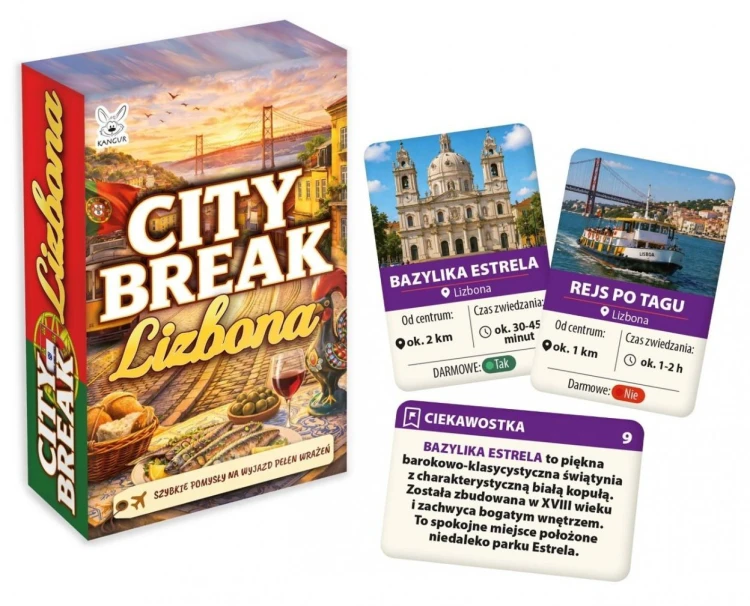 Lizbona - City Break. Mini Przewodnik