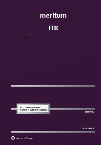 Meritum HR w.4, praca zbiorowa