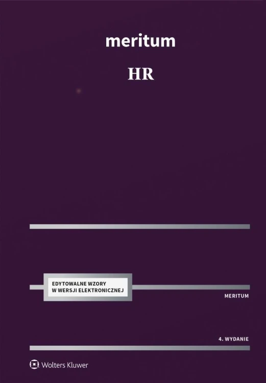 Meritum HR w.4, praca zbiorowa