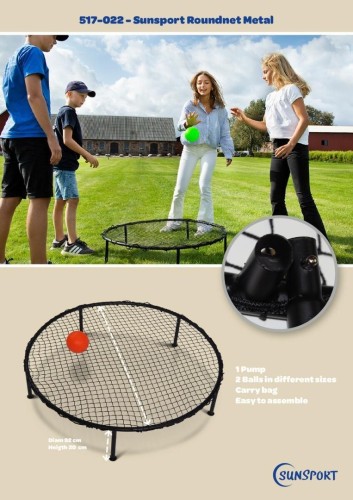 Sunsport Roundnet Metal, Bex Sport